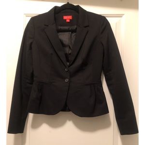 Classic Black Blazer
